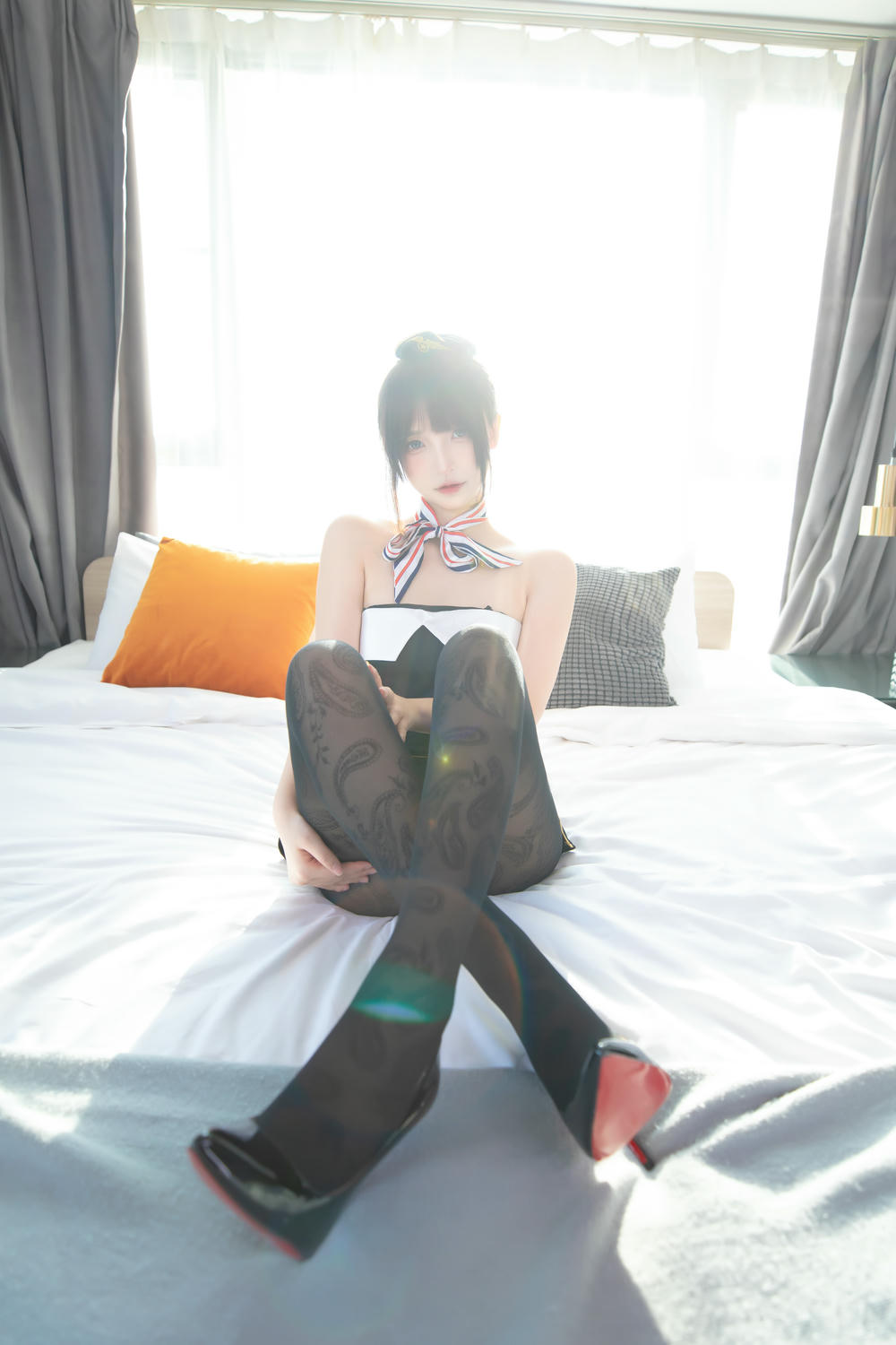 神乐坂真冬-神楽坂真冬 NO.132 空中邂逅 [75P 245MB]_第1集