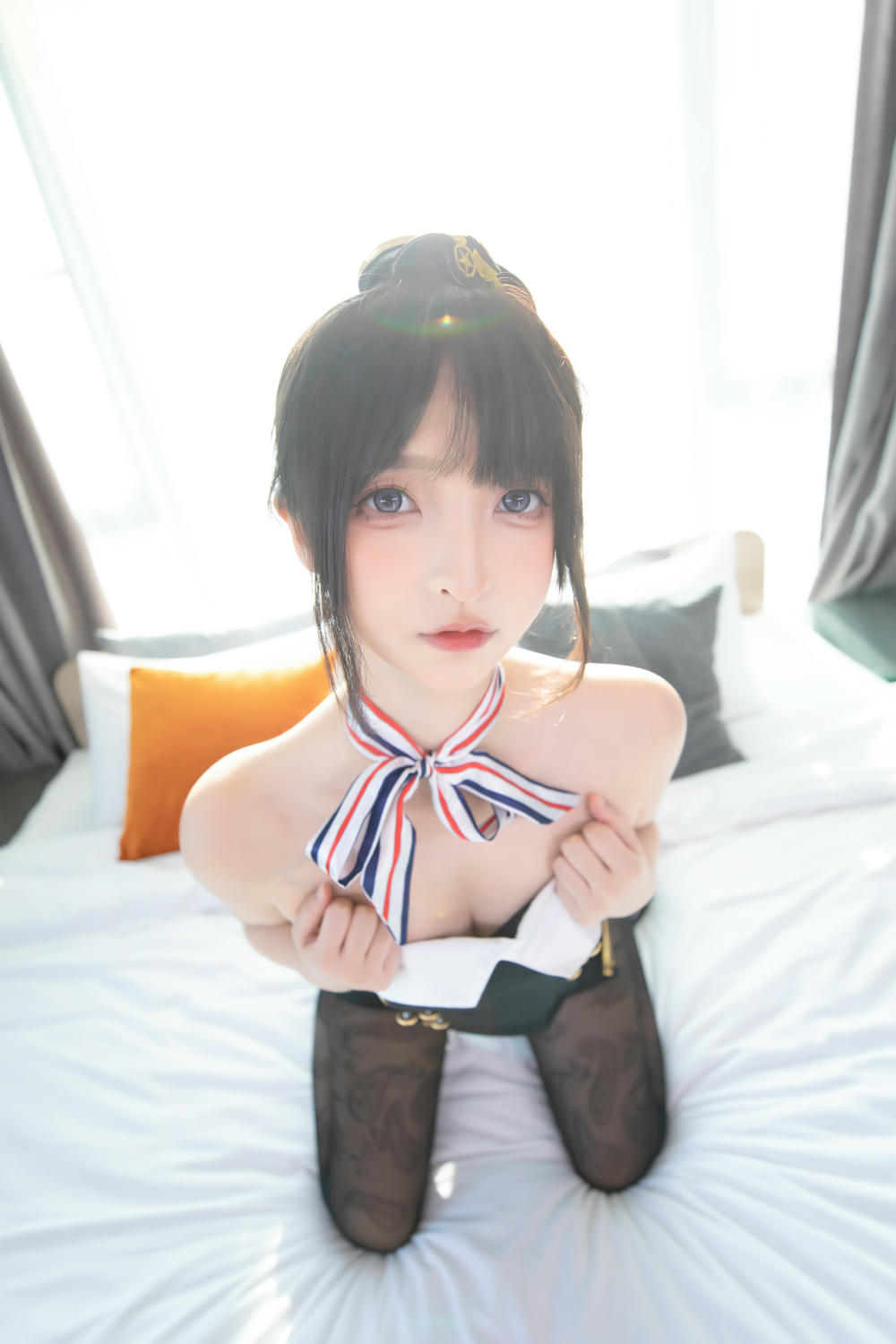 神乐坂真冬-神楽坂真冬 NO.132 空中邂逅 [75P 245MB]_第2集