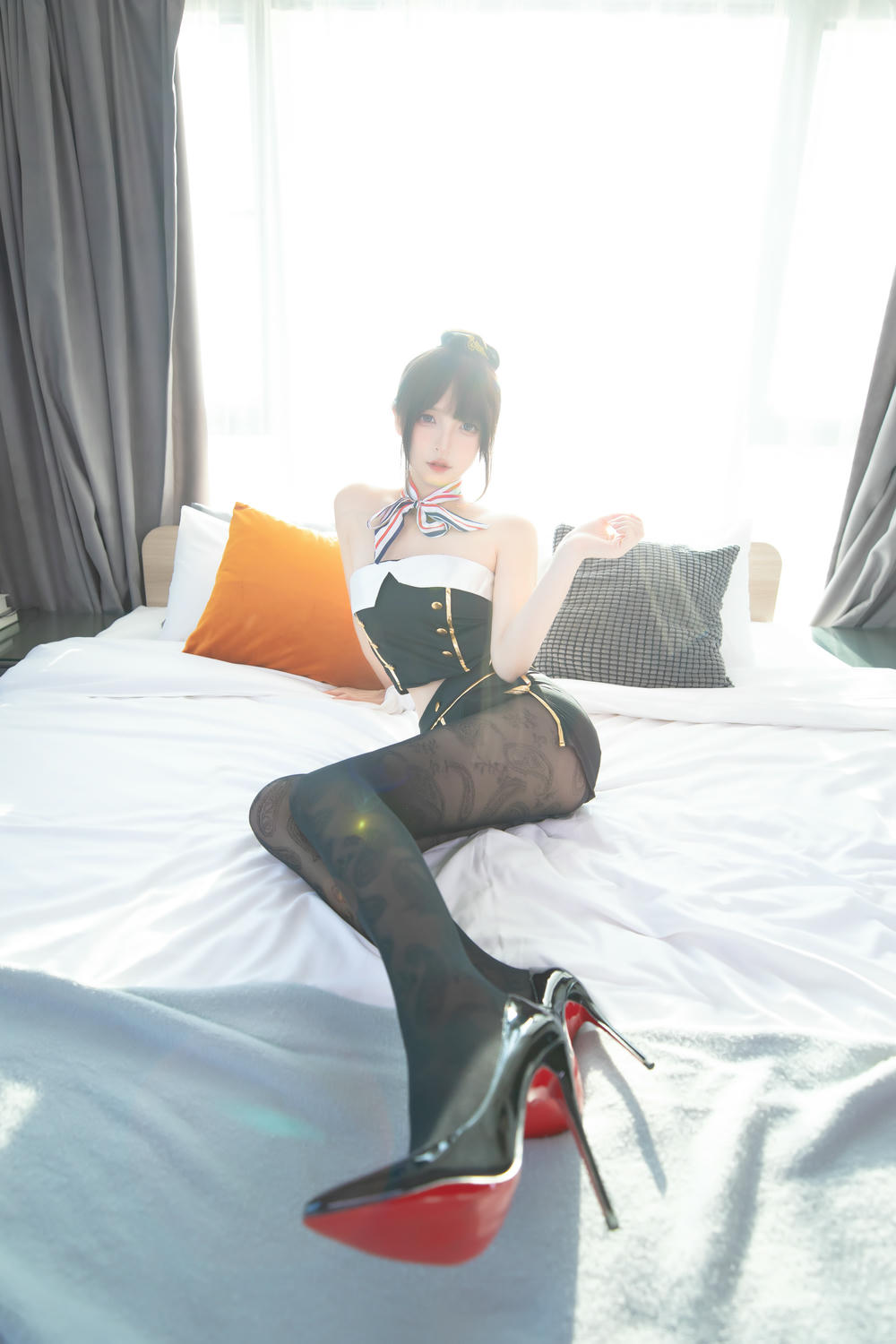 神乐坂真冬-神楽坂真冬 NO.132 空中邂逅 [75P 245MB]_第2集