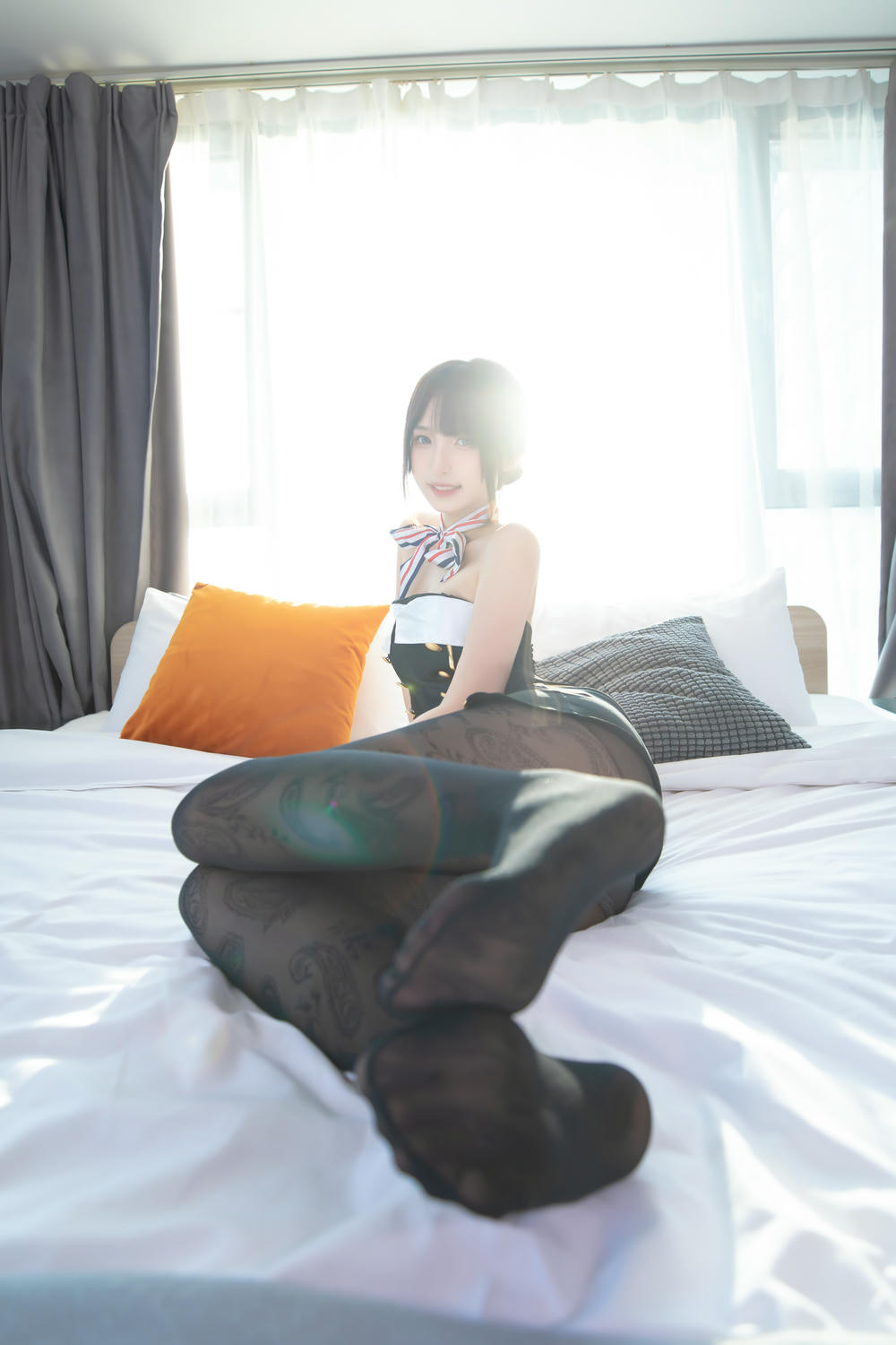 神乐坂真冬-神楽坂真冬 NO.132 空中邂逅 [75P 245MB]_第3集