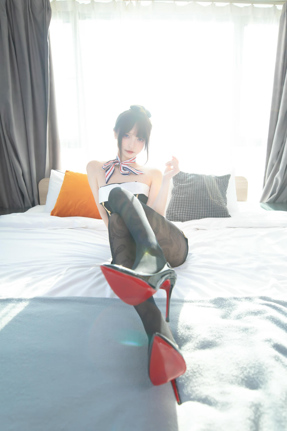 神乐坂真冬-神楽坂真冬 NO.132 空中邂逅 [75P 245MB]_第1集