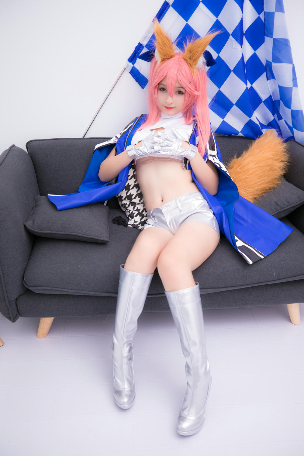 神乐坂真冬-神楽坂真冬 NO.003 目標はあなた、エンジン全開！！[150P-351MB]_第5集