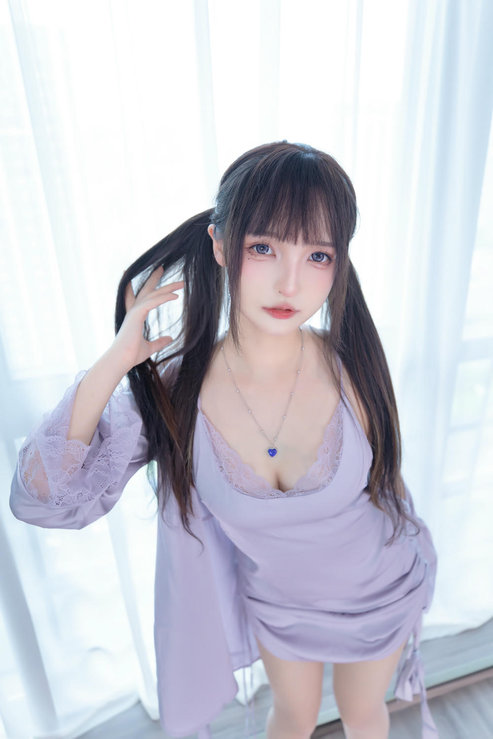 神乐坂真冬-神楽坂真冬 NO.134 望眼欲穿 [75P 162MB]_第2集