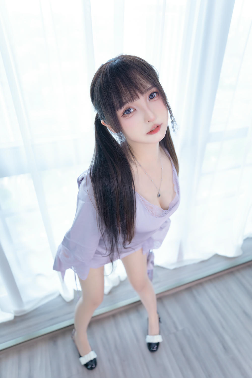 神乐坂真冬-神楽坂真冬 NO.134 望眼欲穿 [75P 162MB]_第2集