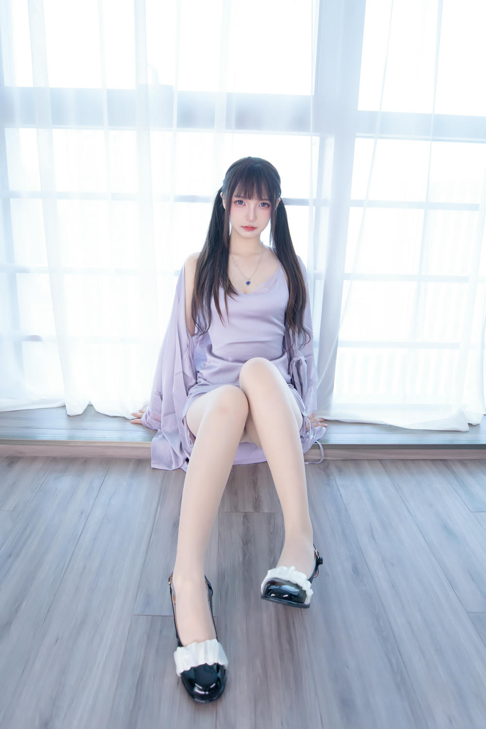 神乐坂真冬-神楽坂真冬 NO.134 望眼欲穿 [75P 162MB]_第2集