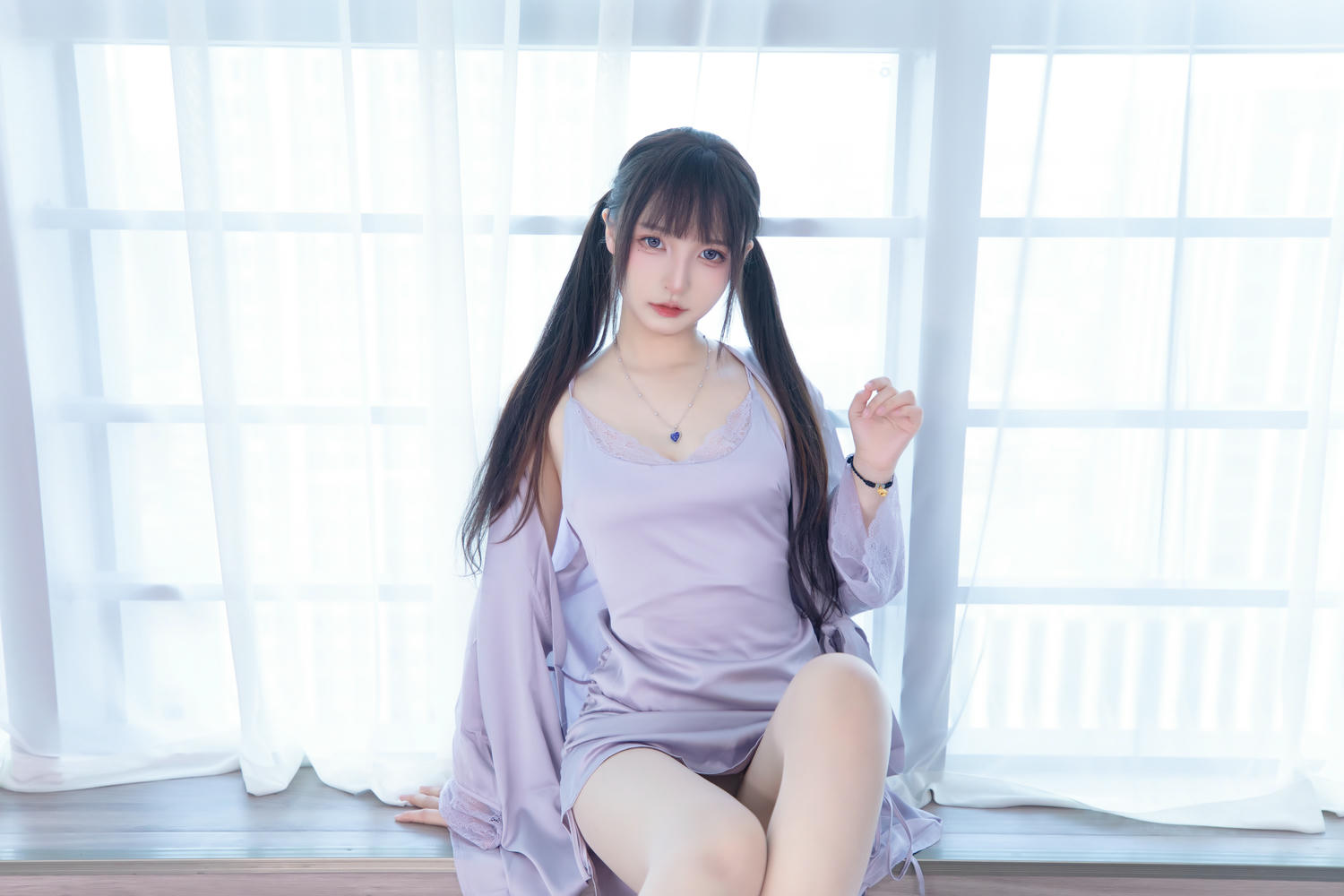 神乐坂真冬-神楽坂真冬 NO.134 望眼欲穿 [75P 162MB]_第2集