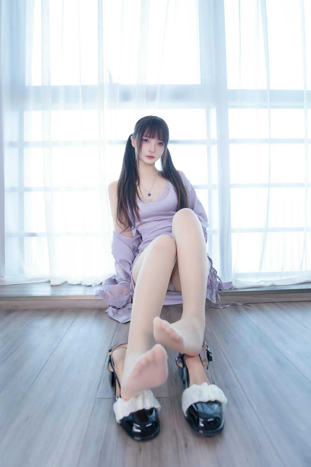 神乐坂真冬-神楽坂真冬 NO.134 望眼欲穿 [75P 162MB]_第3集