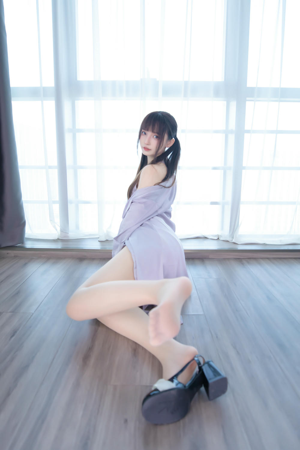 神乐坂真冬-神楽坂真冬 NO.134 望眼欲穿 [75P 162MB]_第3集