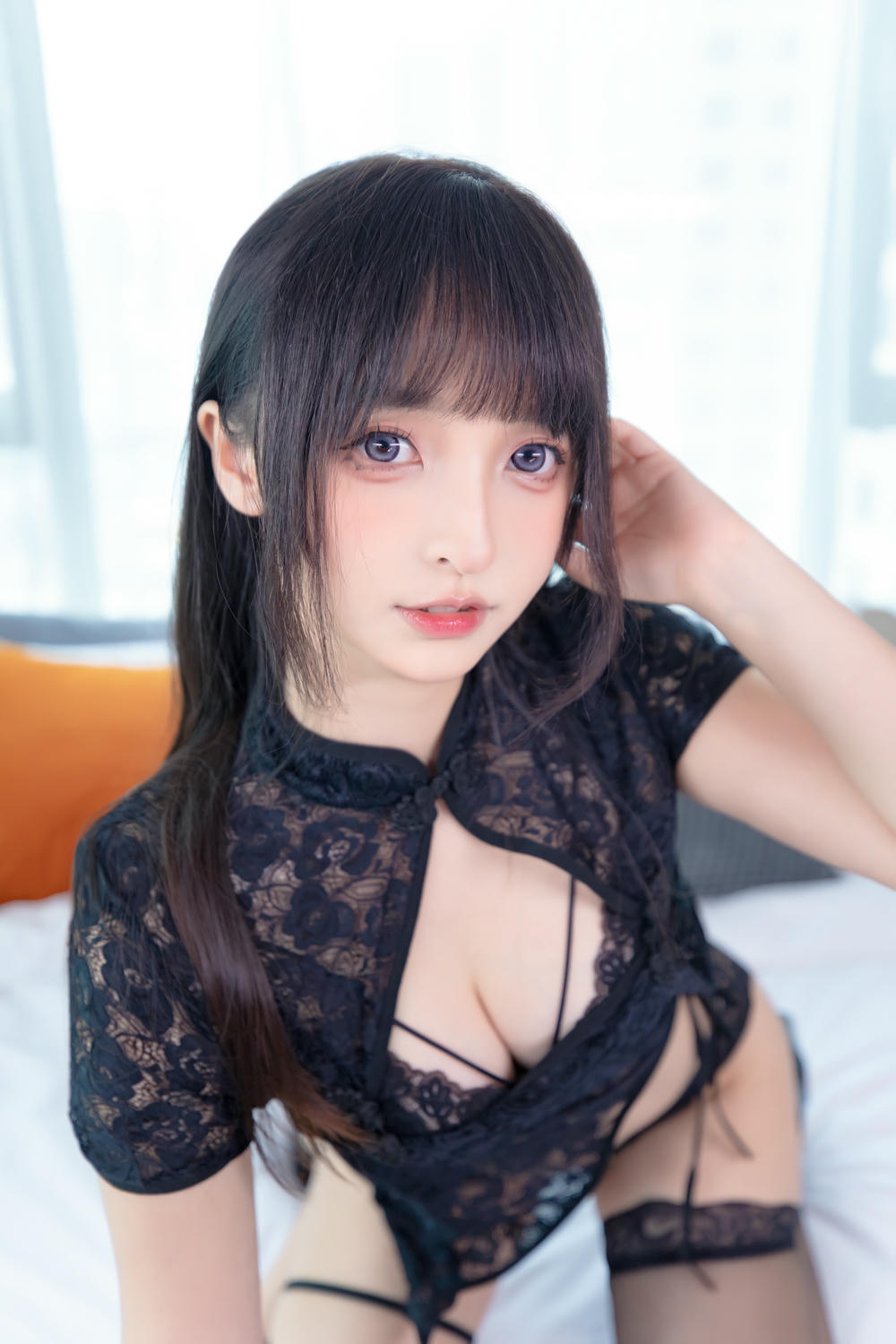 神乐坂真冬-神楽坂真冬 NO.135 黄粱美梦 [75P 232MB]_第2集