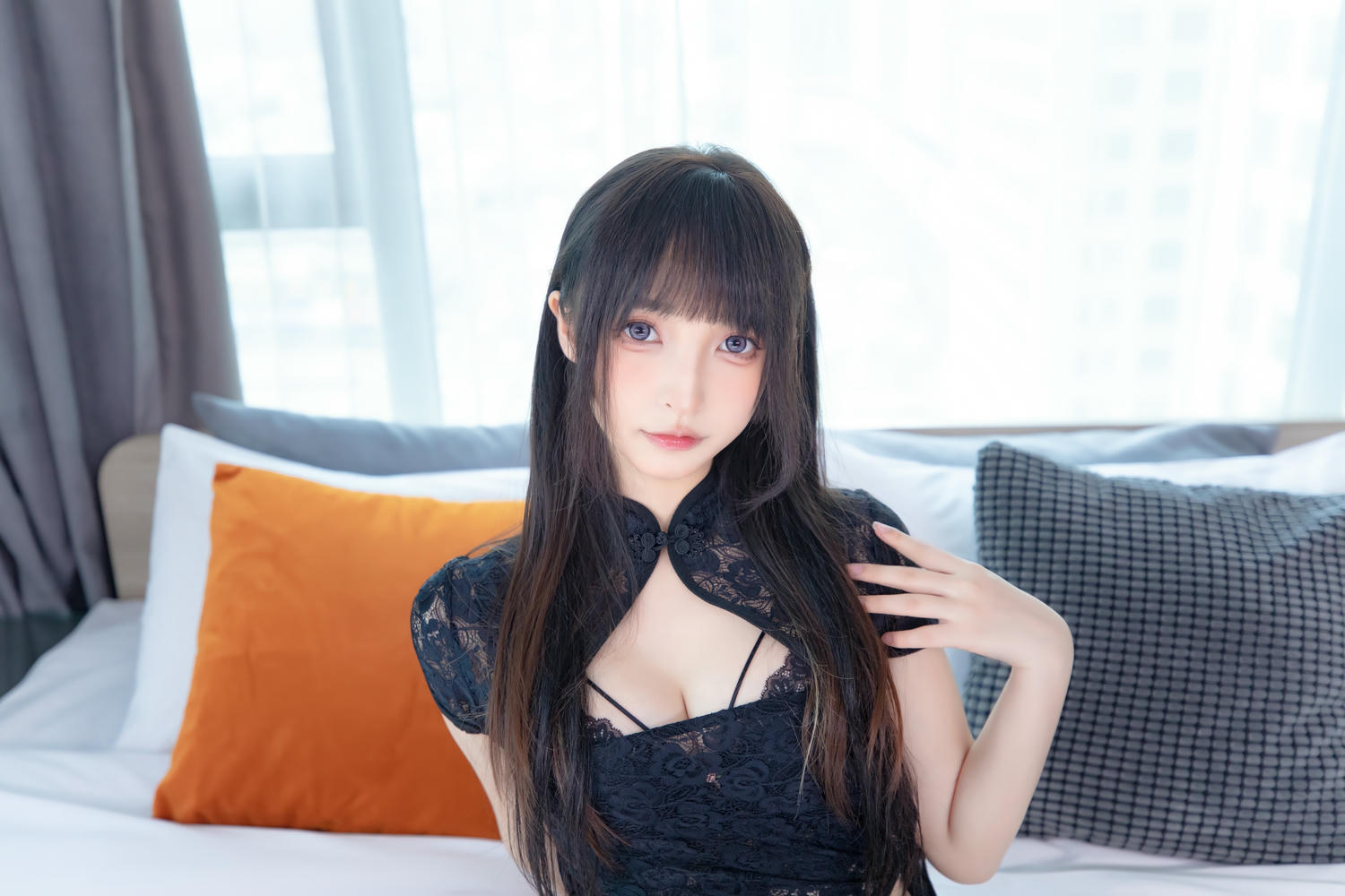 神乐坂真冬-神楽坂真冬 NO.135 黄粱美梦 [75P 232MB]_第1集