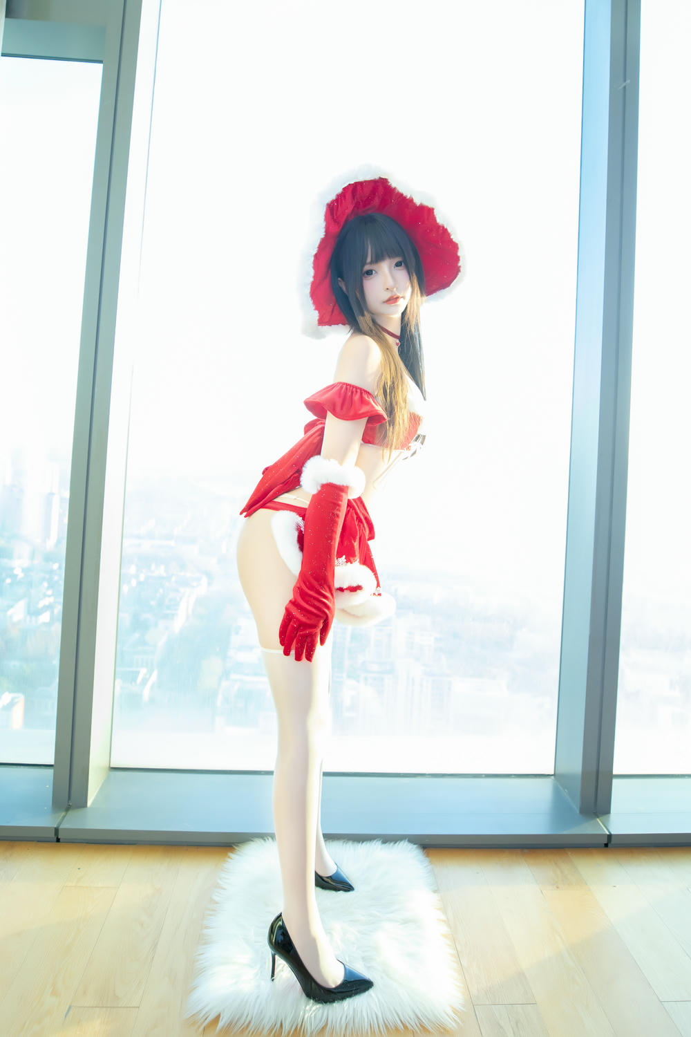 神乐坂真冬-神楽坂真冬 NO.136 圣诞魔法 [75P 2V 205MB]_第1集