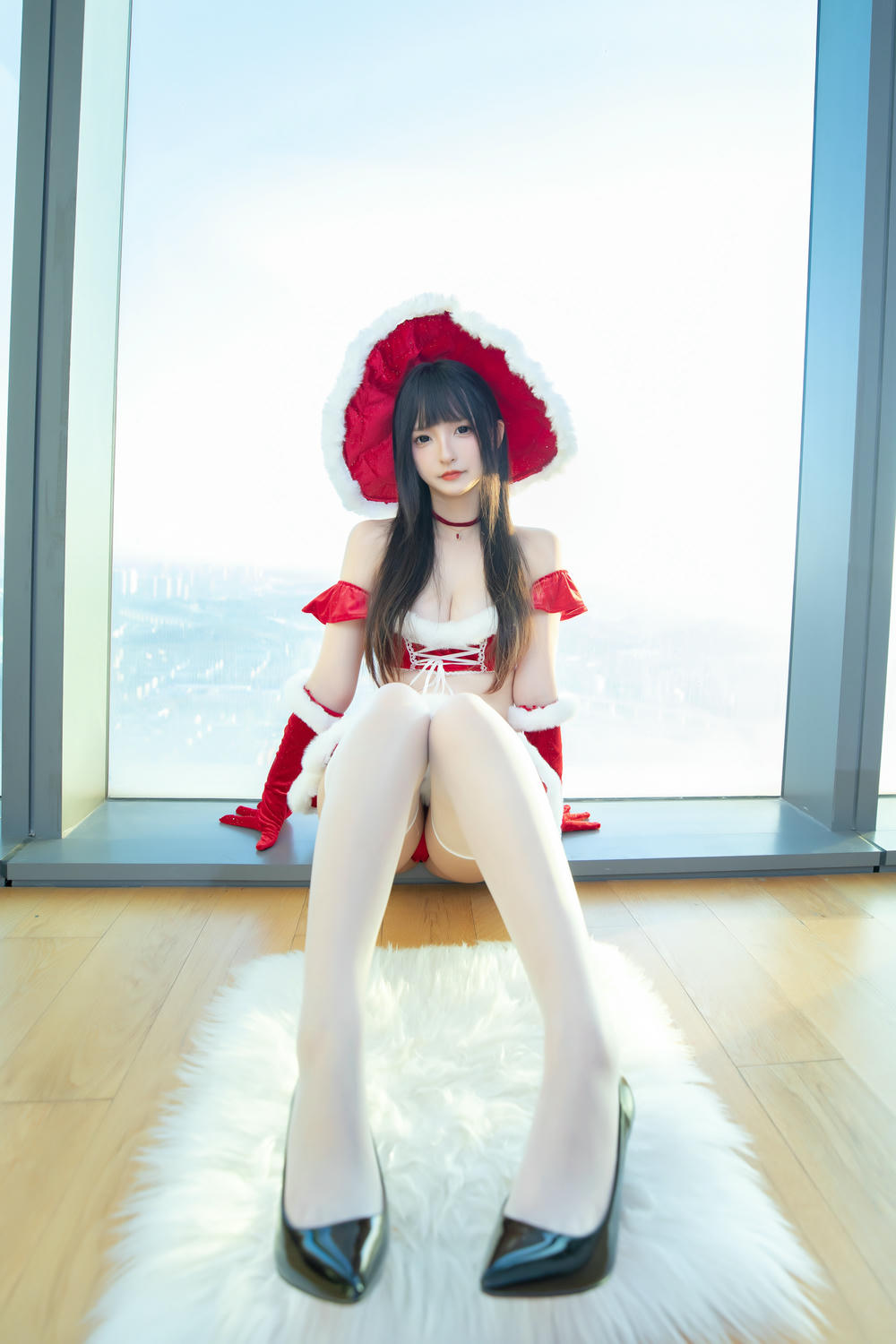 神乐坂真冬-神楽坂真冬 NO.136 圣诞魔法 [75P 2V 205MB]_第2集