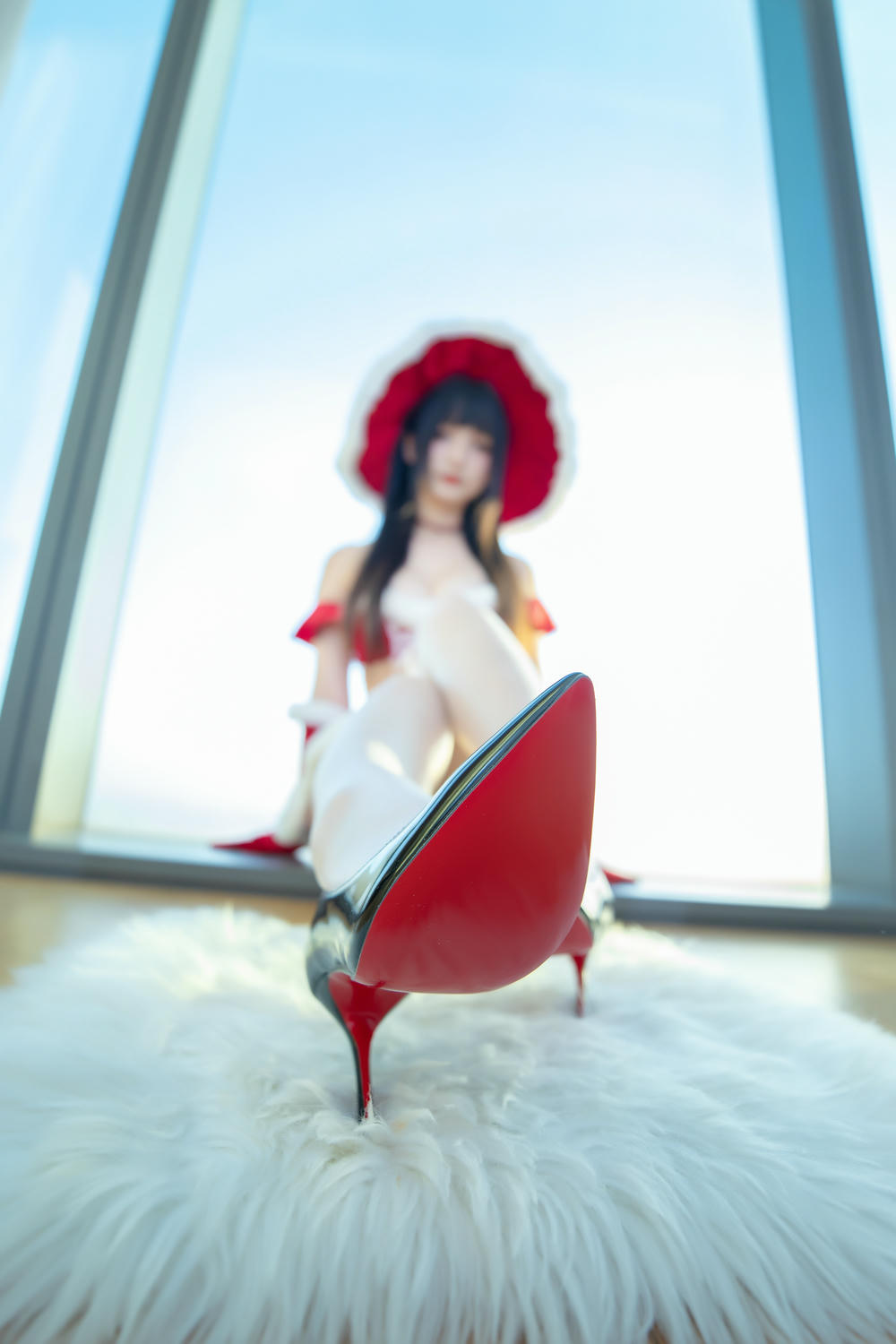 神乐坂真冬-神楽坂真冬 NO.136 圣诞魔法 [75P 2V 205MB]_第2集