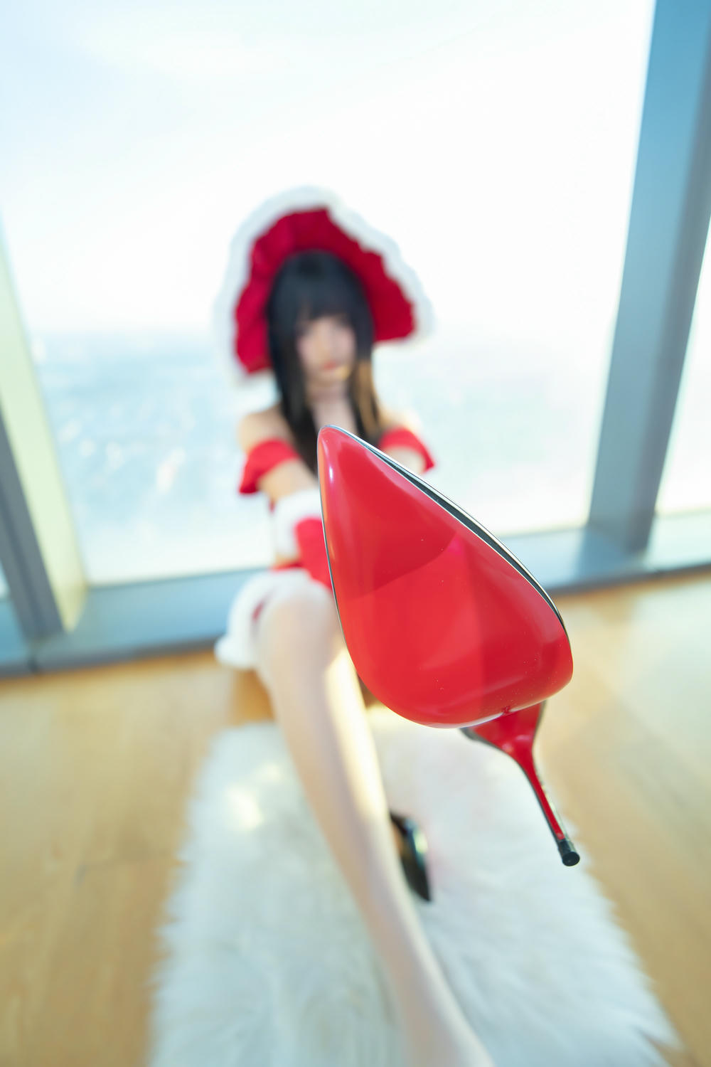 神乐坂真冬-神楽坂真冬 NO.136 圣诞魔法 [75P 2V 205MB]_第2集