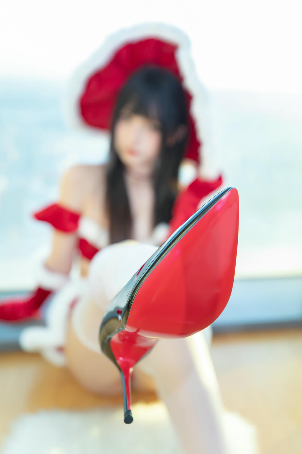 神乐坂真冬-神楽坂真冬 NO.136 圣诞魔法 [75P 2V 205MB]_第2集