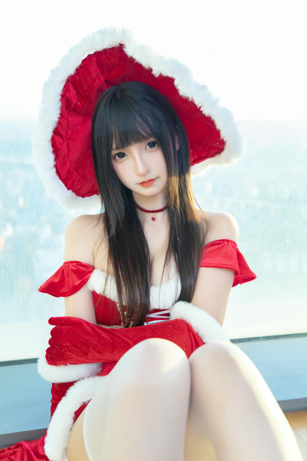 神乐坂真冬-神楽坂真冬 NO.136 圣诞魔法 [75P 2V 205MB]_第2集