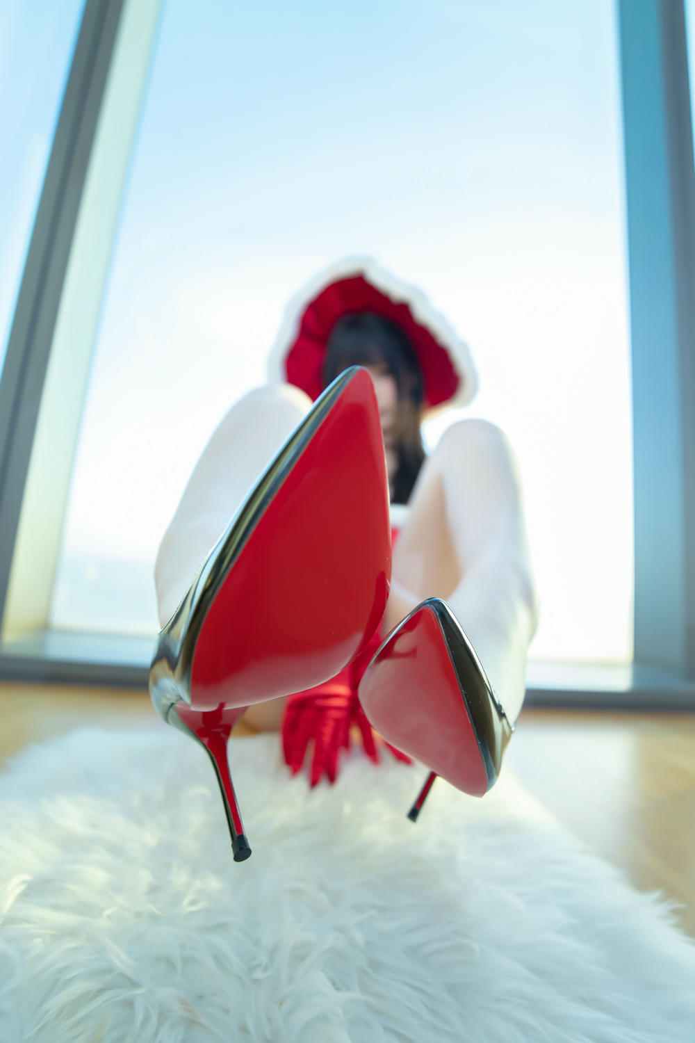 神乐坂真冬-神楽坂真冬 NO.136 圣诞魔法 [75P 2V 205MB]_第2集