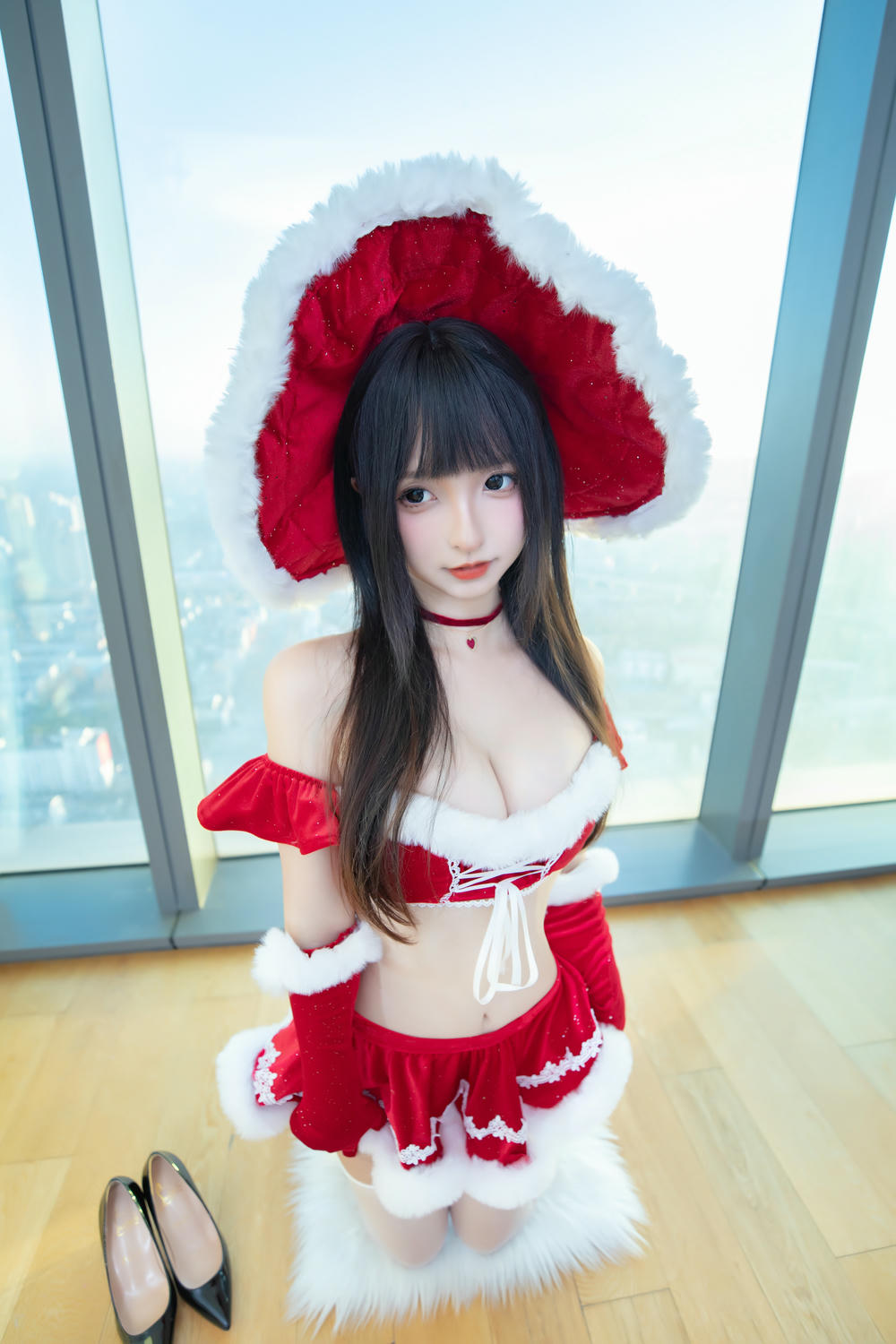 神乐坂真冬-神楽坂真冬 NO.136 圣诞魔法 [75P 2V 205MB]_第3集