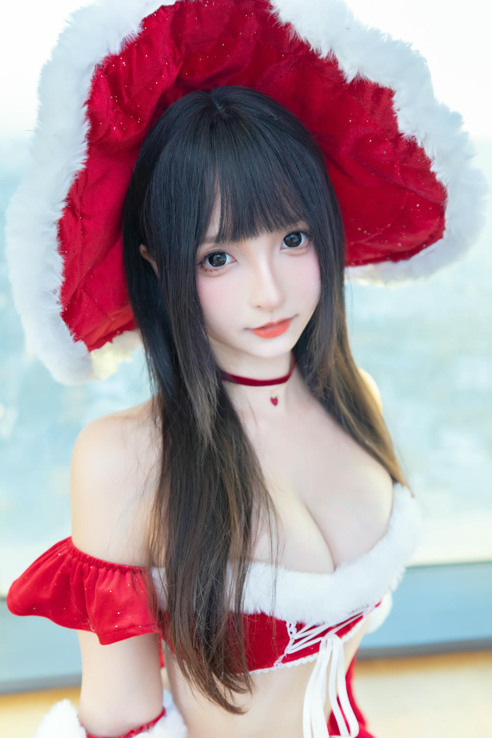 神乐坂真冬-神楽坂真冬 NO.136 圣诞魔法 [75P 2V 205MB]_第3集