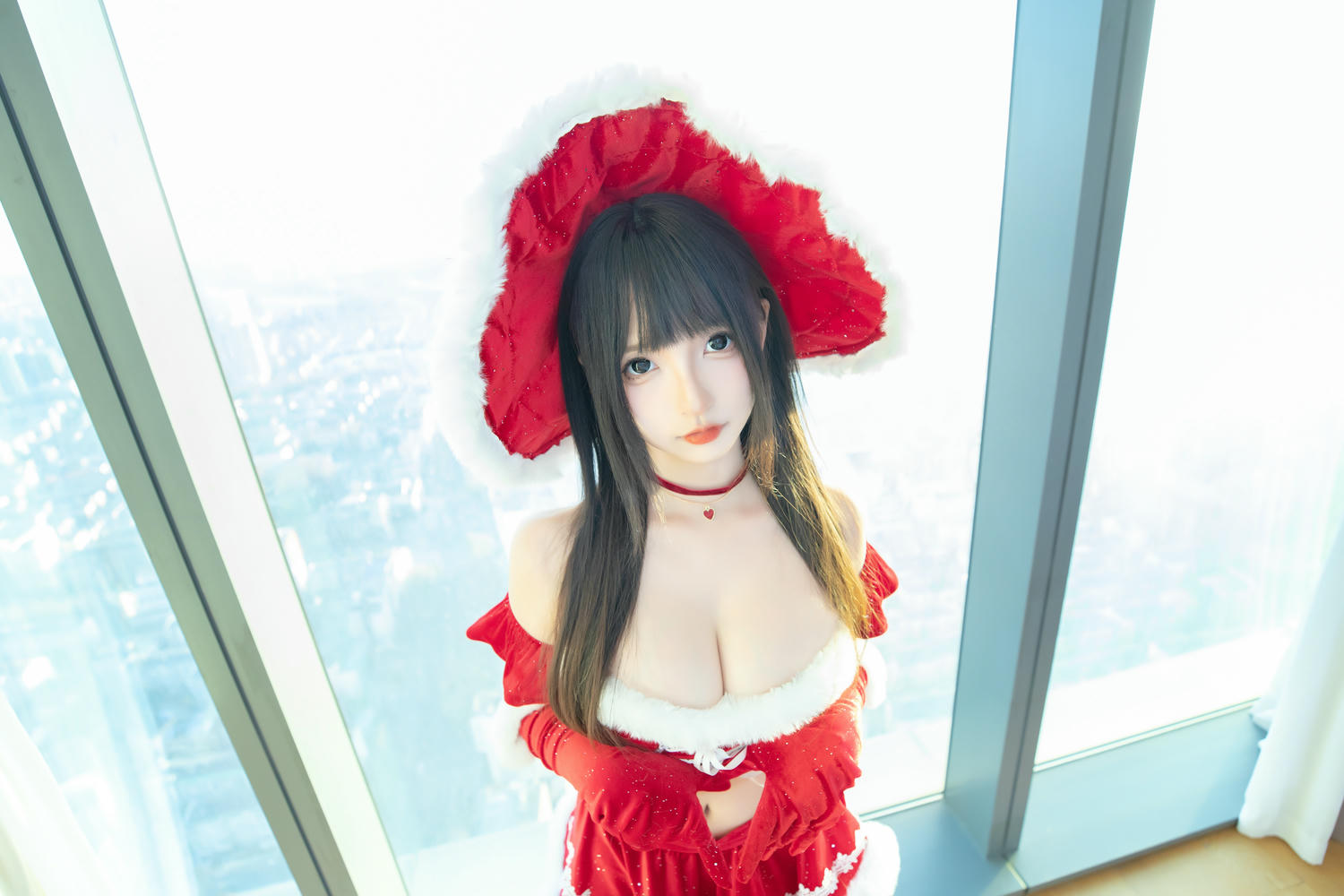 神乐坂真冬-神楽坂真冬 NO.136 圣诞魔法 [75P 2V 205MB]_第1集