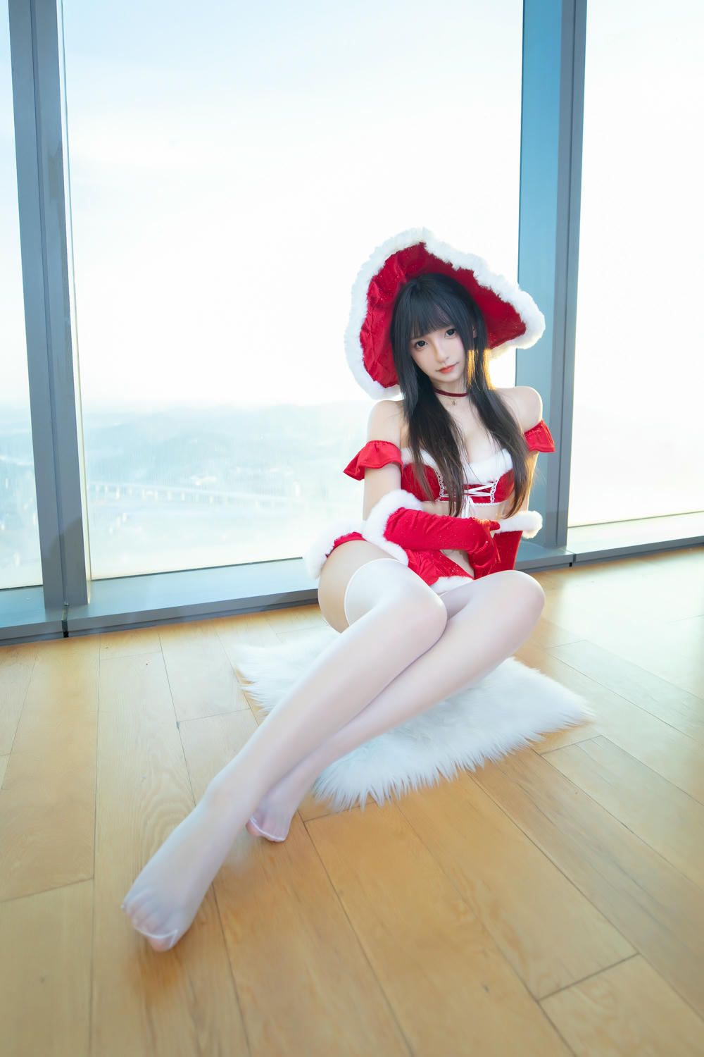 神乐坂真冬-神楽坂真冬 NO.136 圣诞魔法 [75P 2V 205MB]_第4集