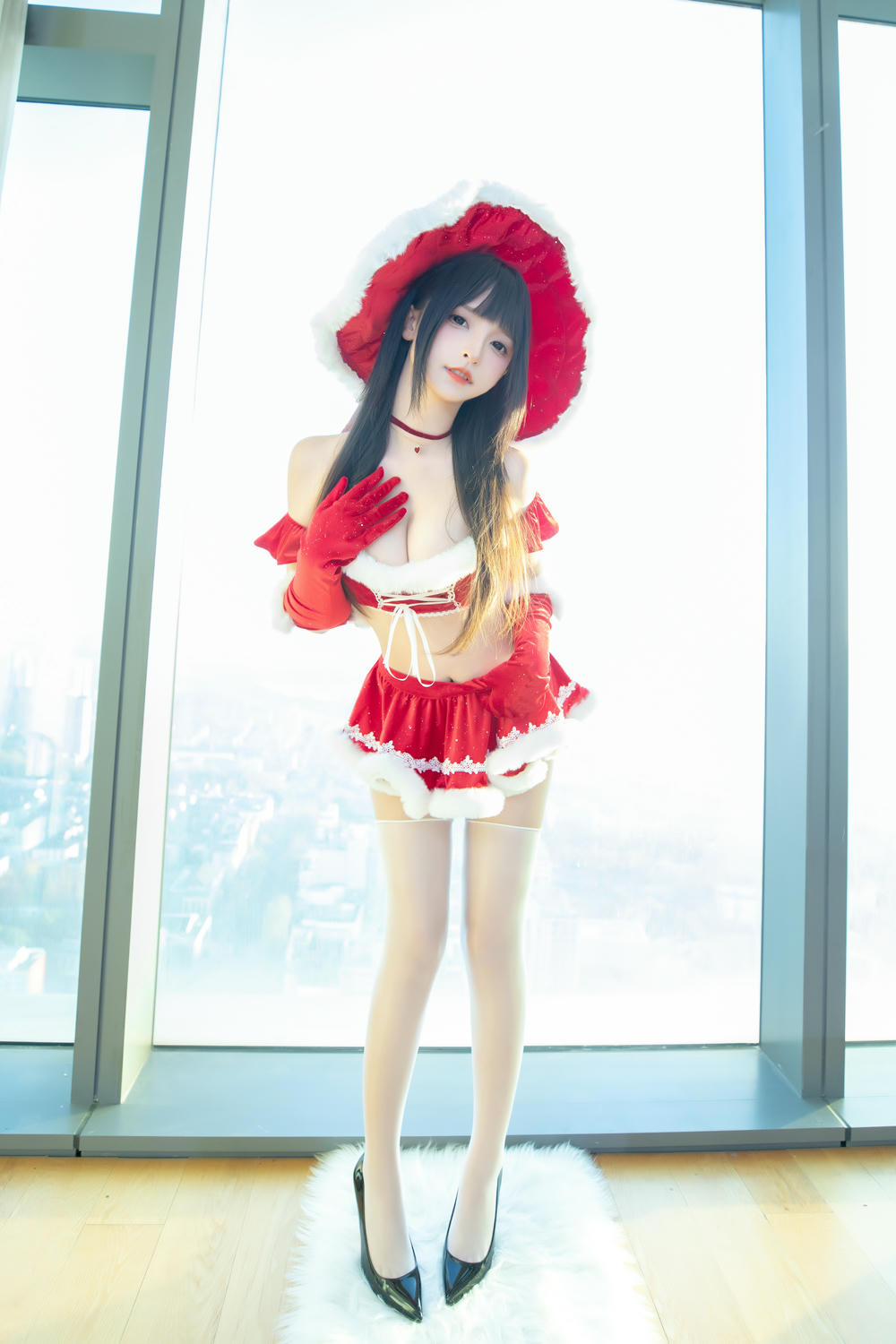 神乐坂真冬-神楽坂真冬 NO.136 圣诞魔法 [75P 2V 205MB]_第1集