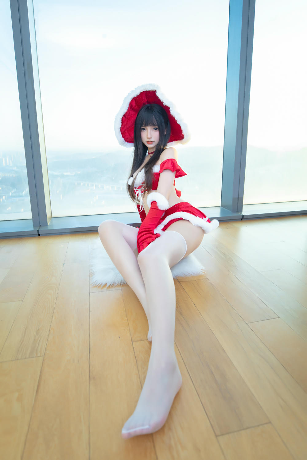 神乐坂真冬-神楽坂真冬 NO.136 圣诞魔法 [75P 2V 205MB]_第4集