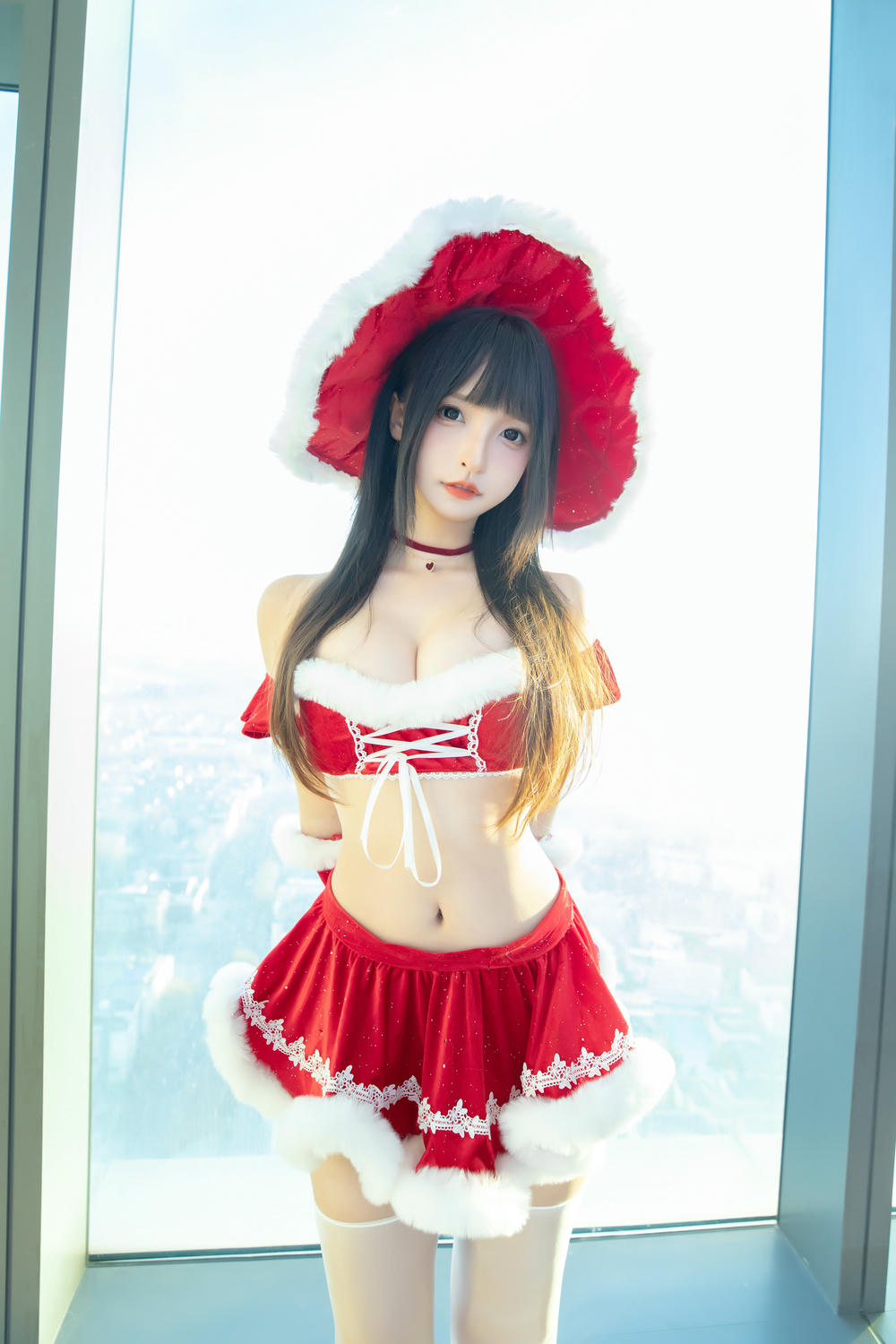 神乐坂真冬-神楽坂真冬 NO.136 圣诞魔法 [75P 2V 205MB]_第1集