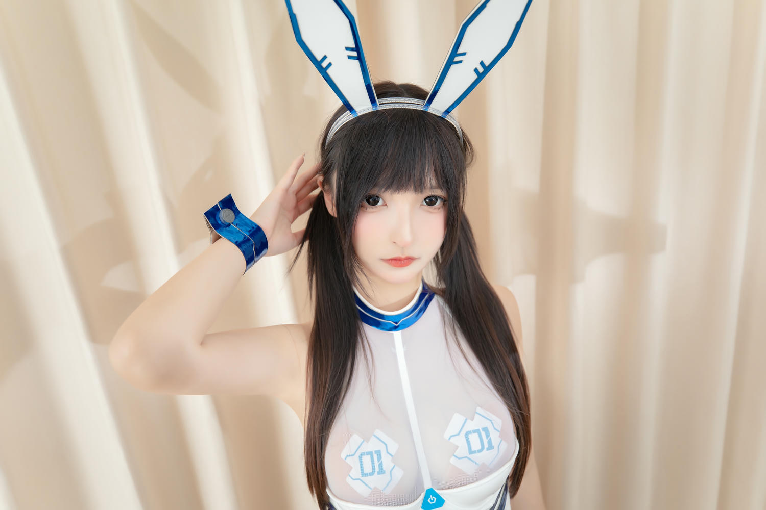 神乐坂真冬-神楽坂真冬 NO.138 赛博战兔 [75P 222MB]_第1集