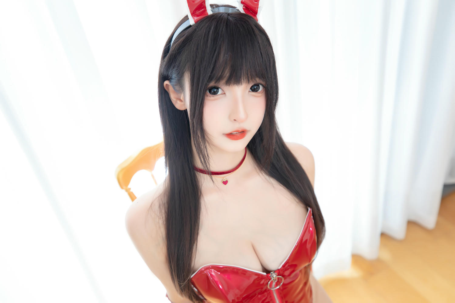 神乐坂真冬-神楽坂真冬 NO.139 红兔迎春[75P2V-193MB]_第1集