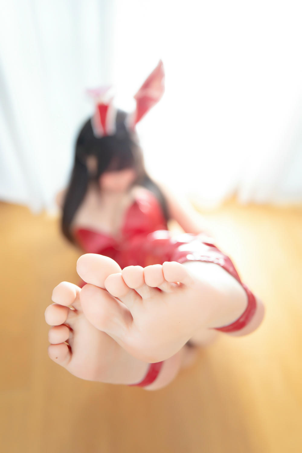 神乐坂真冬-神楽坂真冬 NO.139 红兔迎春[75P2V-193MB]_第1集