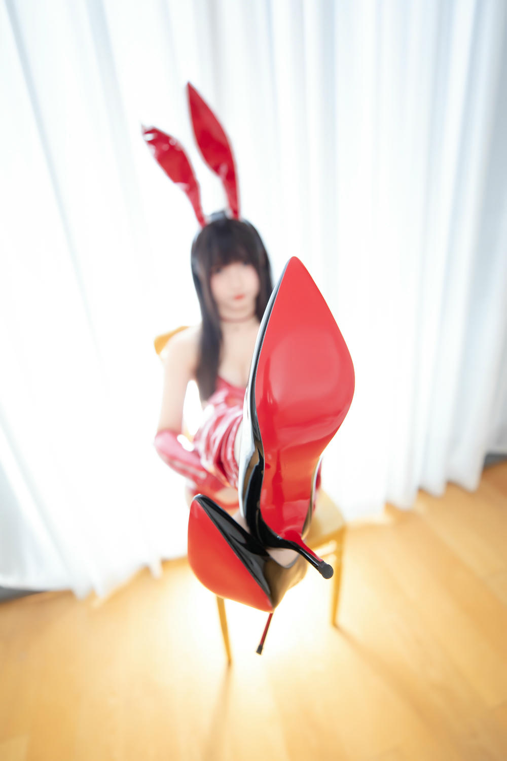 神乐坂真冬-神楽坂真冬 NO.139 红兔迎春[75P2V-193MB]_第3集