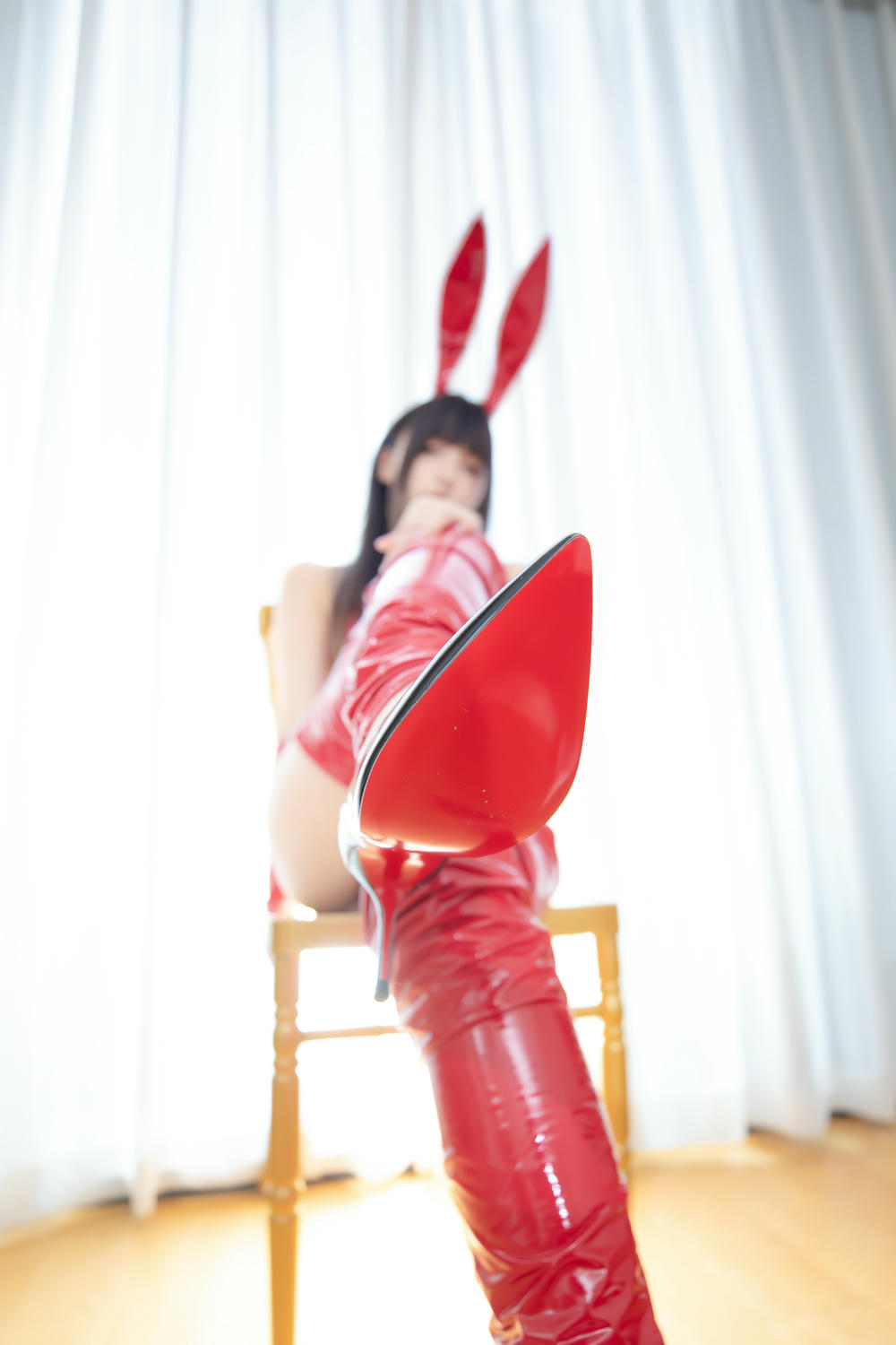 神乐坂真冬-神楽坂真冬 NO.139 红兔迎春[75P2V-193MB]_第3集