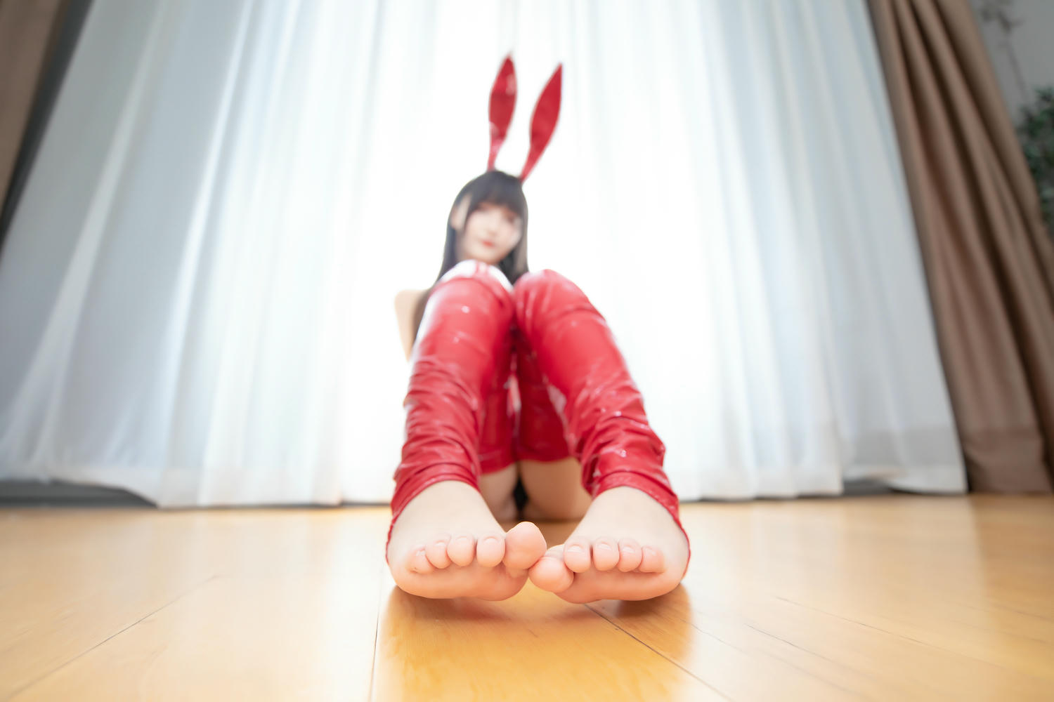 神乐坂真冬-神楽坂真冬 NO.139 红兔迎春[75P2V-193MB]_第4集