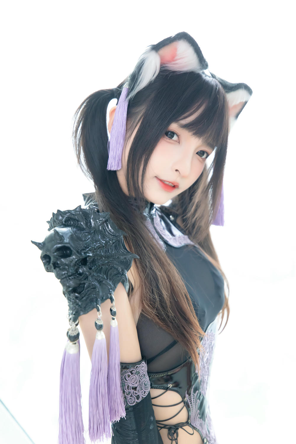 神乐坂真冬-神楽坂真冬 NO.141 旗袍猫女 [75P2V 223MB]_第1集