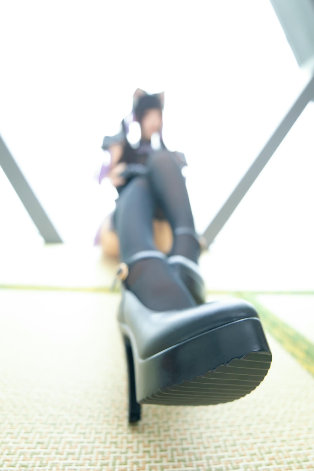 神乐坂真冬-神楽坂真冬 NO.141 旗袍猫女 [75P2V 223MB]_第2集