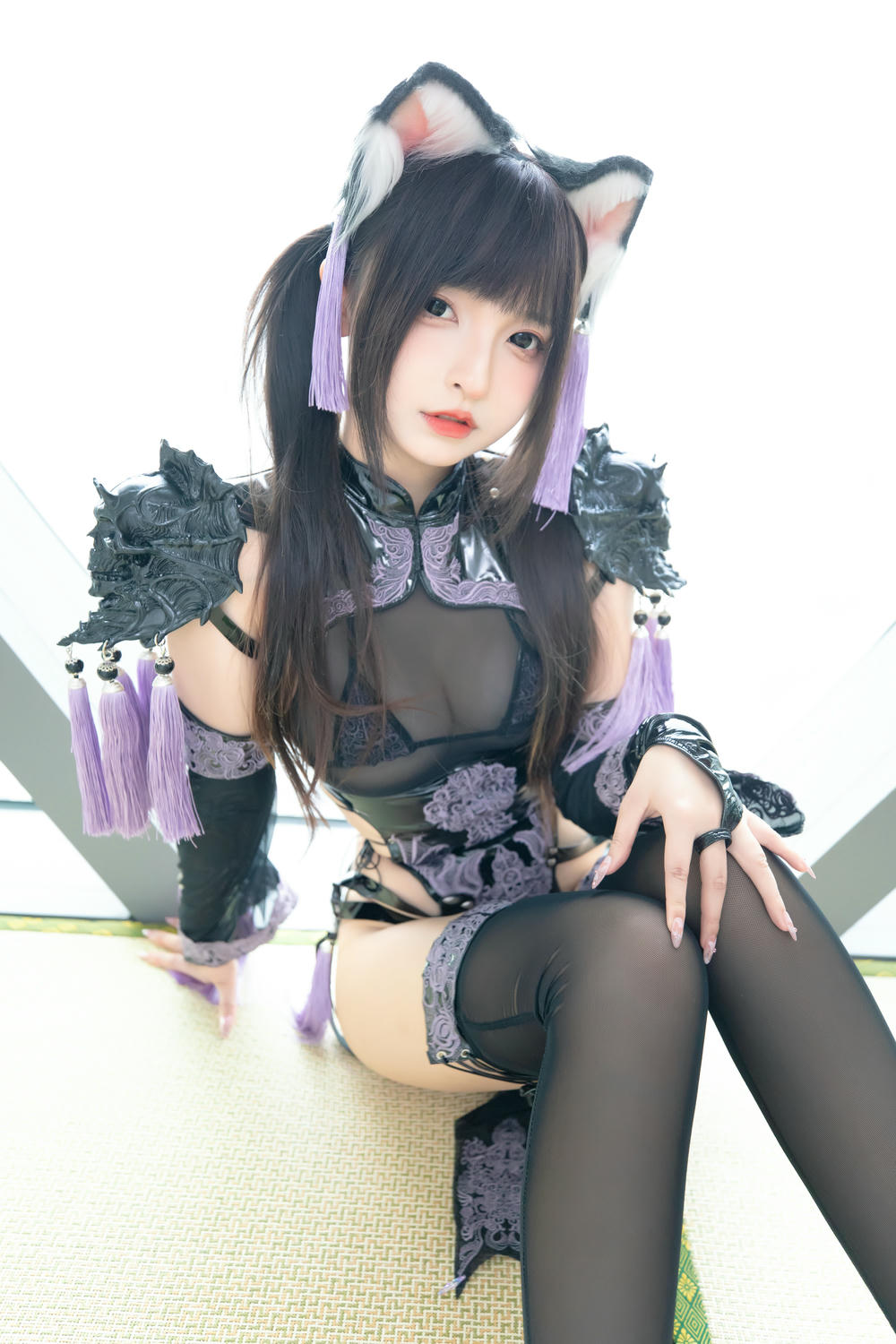 神乐坂真冬-神楽坂真冬 NO.141 旗袍猫女 [75P2V 223MB]_第3集