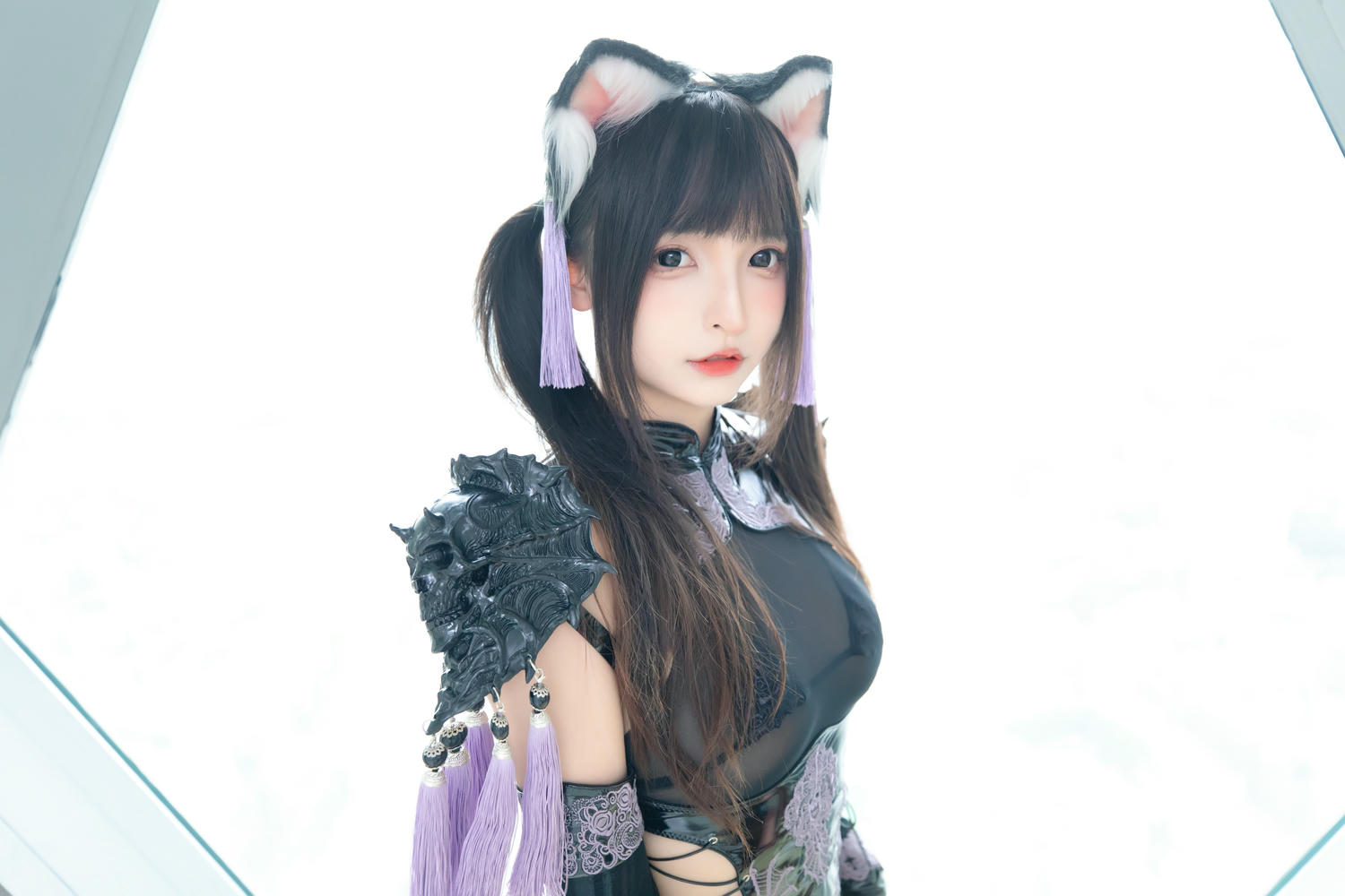 神乐坂真冬-神楽坂真冬 NO.141 旗袍猫女 [75P2V 223MB]_第1集