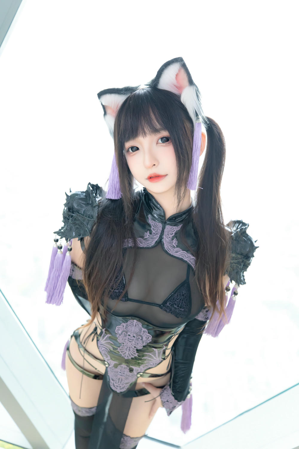 神乐坂真冬-神楽坂真冬 NO.141 旗袍猫女 [75P2V 223MB]_第1集