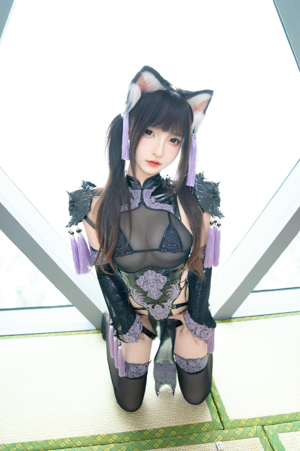 神乐坂真冬-神楽坂真冬 NO.141 旗袍猫女 [75P2V 223MB]_第4集