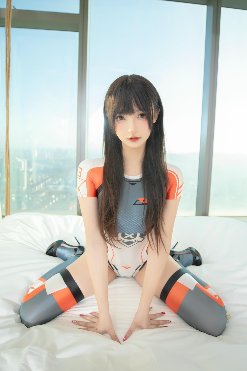 神乐坂真冬-神楽坂真冬 NO.142 危险驾驶 [75P2V 189MB]_第1集