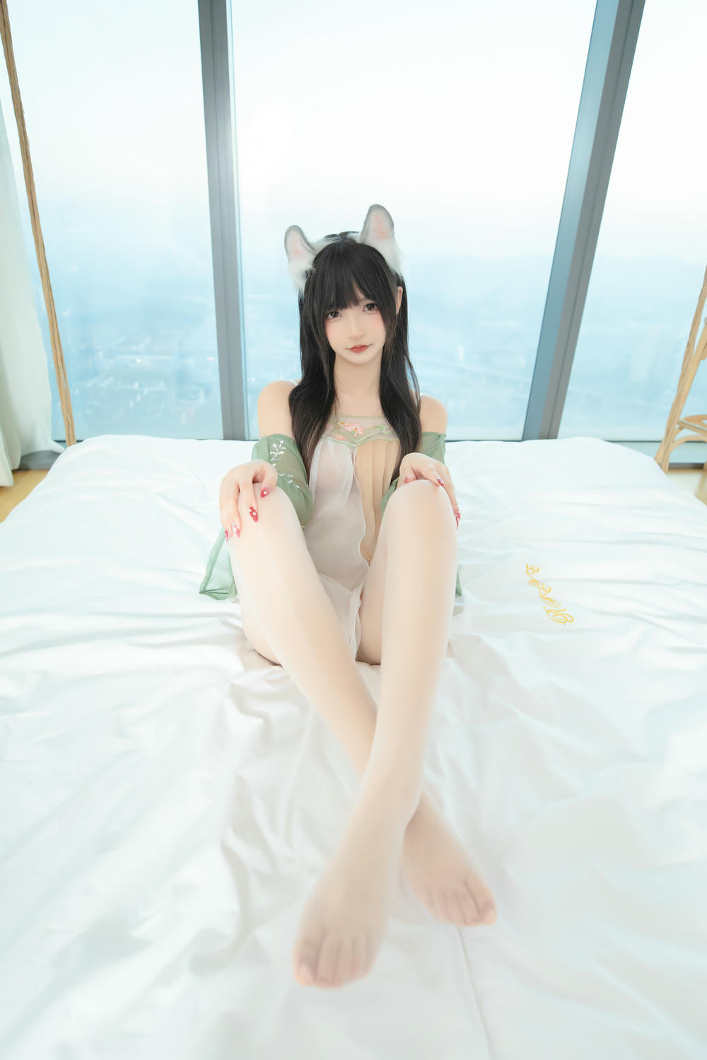 神乐坂真冬-神楽坂真冬 NO.143 清水芙蓉 [75P 179MB]_第1集