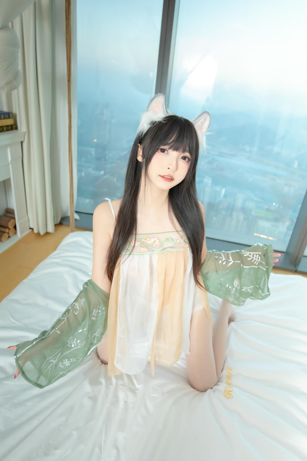 神乐坂真冬-神楽坂真冬 NO.143 清水芙蓉 [75P 179MB]_第2集