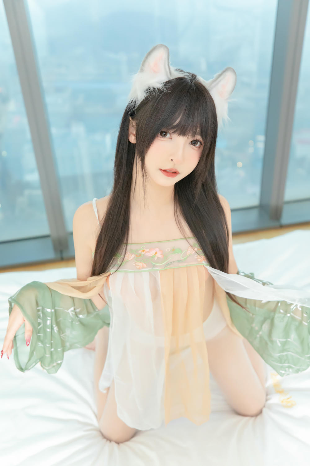 神乐坂真冬-神楽坂真冬 NO.143 清水芙蓉 [75P 179MB]_第2集