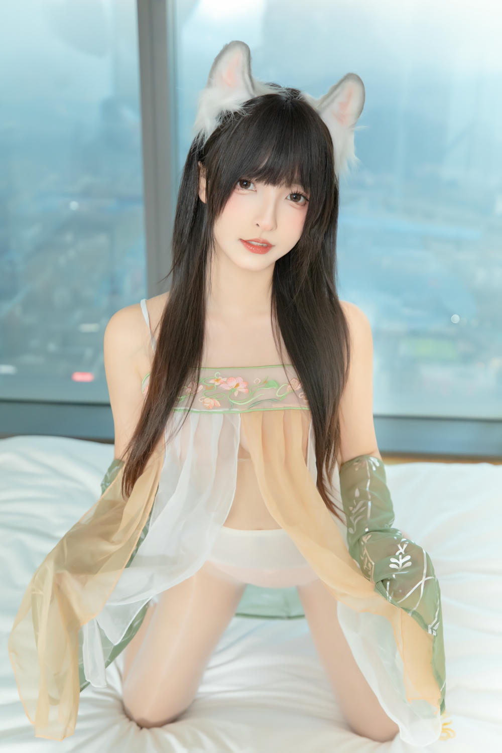 神乐坂真冬-神楽坂真冬 NO.143 清水芙蓉 [75P 179MB]_第2集