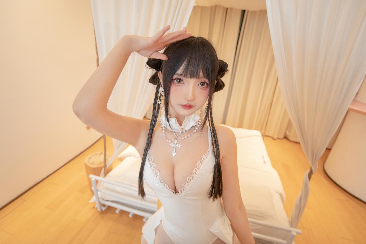 神乐坂真冬-神楽坂真冬 NO.144 第五季12 白夜礼赞 [75P2V 291MB]_第1集