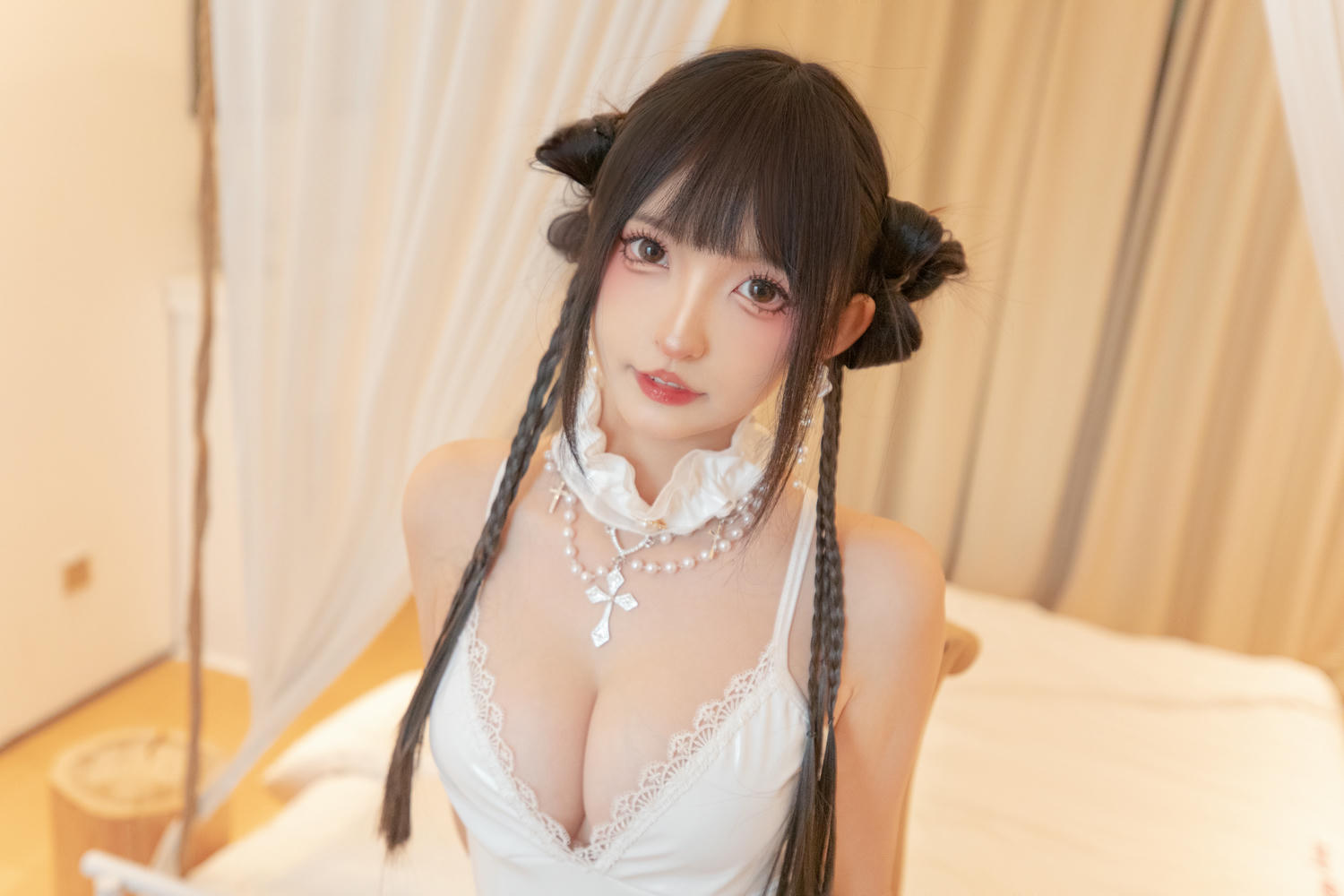 神乐坂真冬-神楽坂真冬 NO.144 第五季12 白夜礼赞 [75P2V 291MB]_第1集