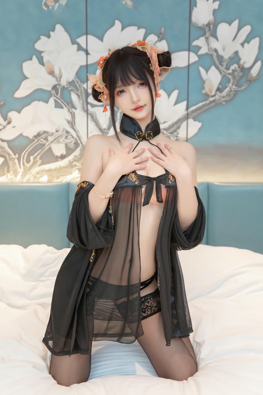 神乐坂真冬-神楽坂真冬 NO.145 昙花一现 [75P2V 285MB]_第2集