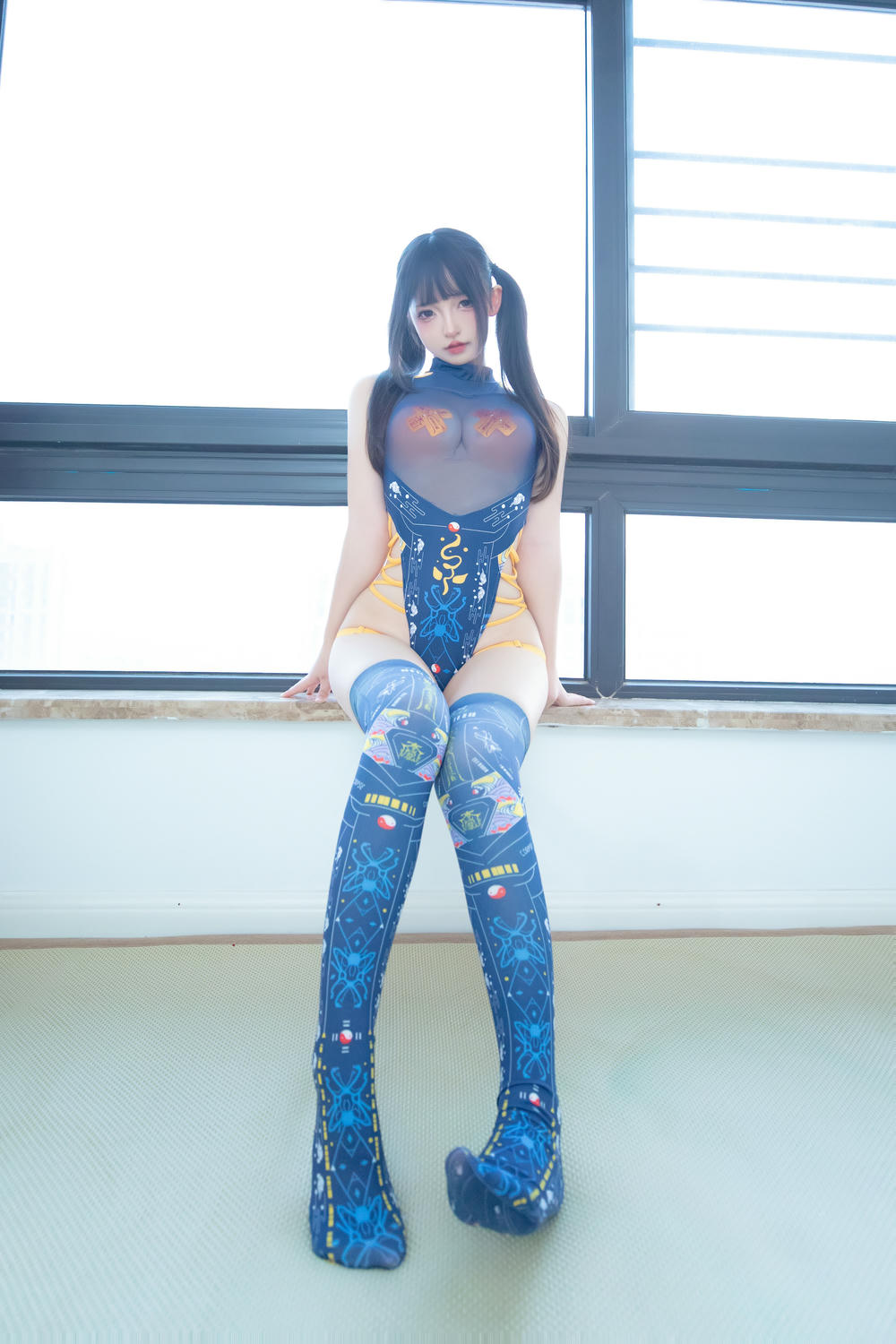 神乐坂真冬-神楽坂真冬 NO.146 咒术人偶 [75P2V 326MB]_第1集