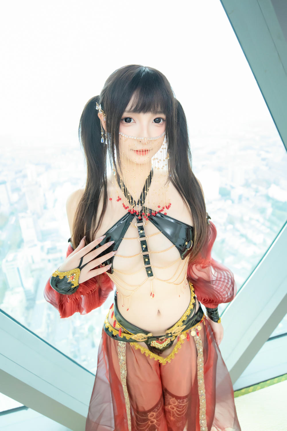 神乐坂真冬-神楽坂真冬 NO.147 波斯公主 [75P1V 269MB]_第1集